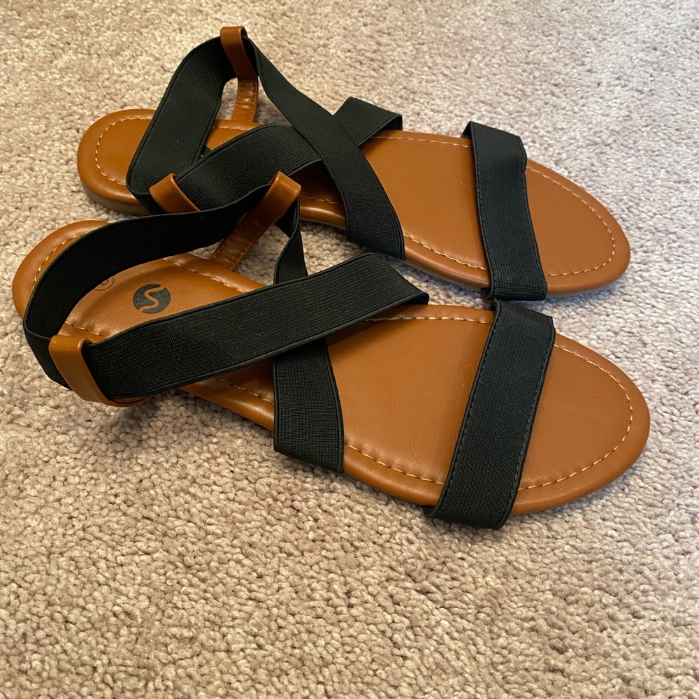 New black sandals!